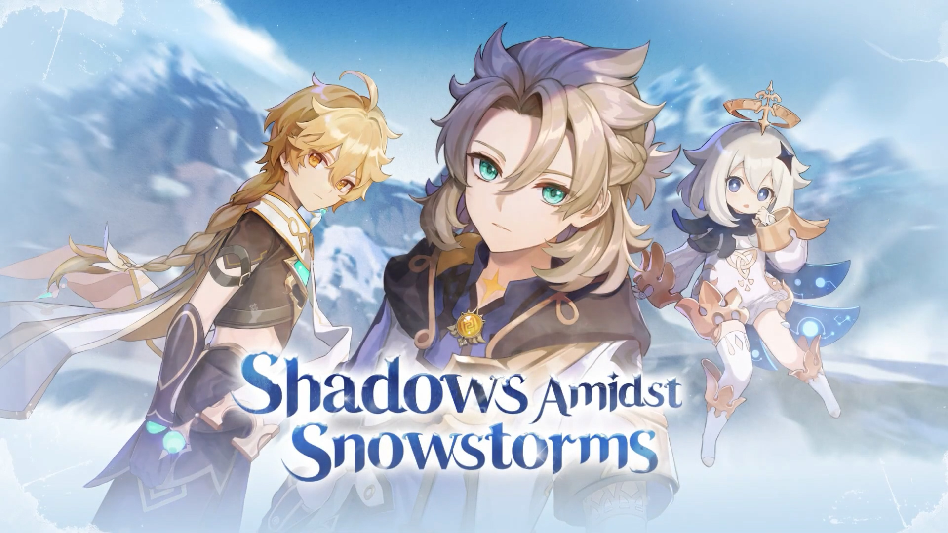 Encuentra Los Componentes Que Faltan Genshin Genshin Impact presentó los detalles de su versión 2.3 con nuevos  personajes y un evento invernal - Infobae