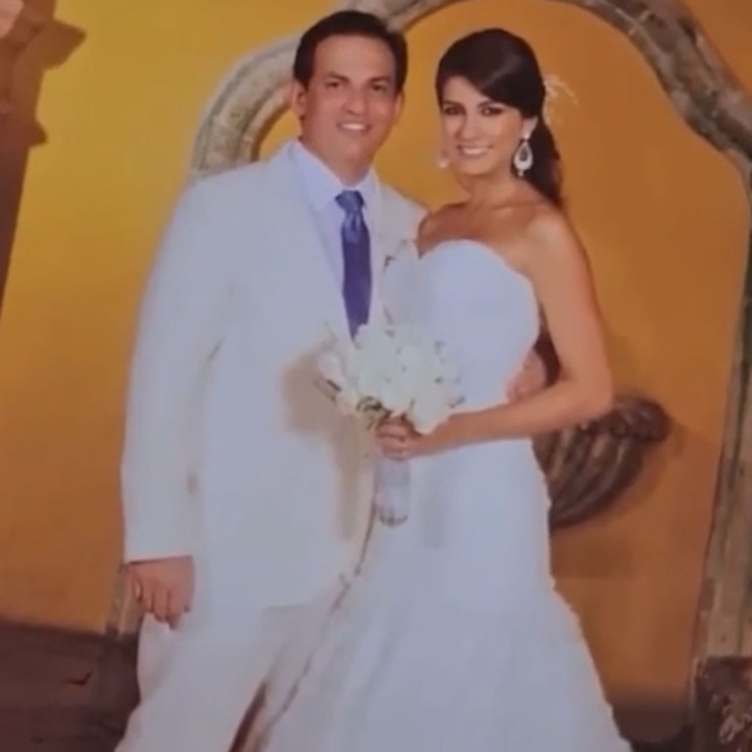 Andrea Serna mostró las fotos inéditas de su boda en Cartagena, hace 10  años - Infobae
