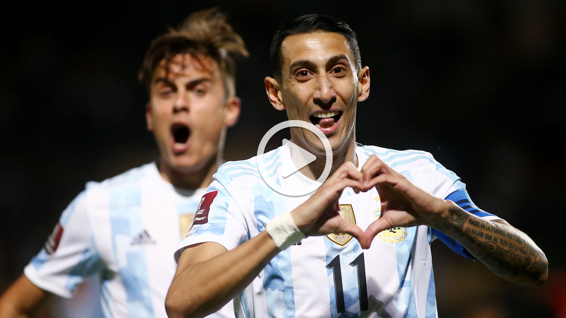 🔴 Argentina 0-2 Uruguay  Cayó la campeona del mundo en las