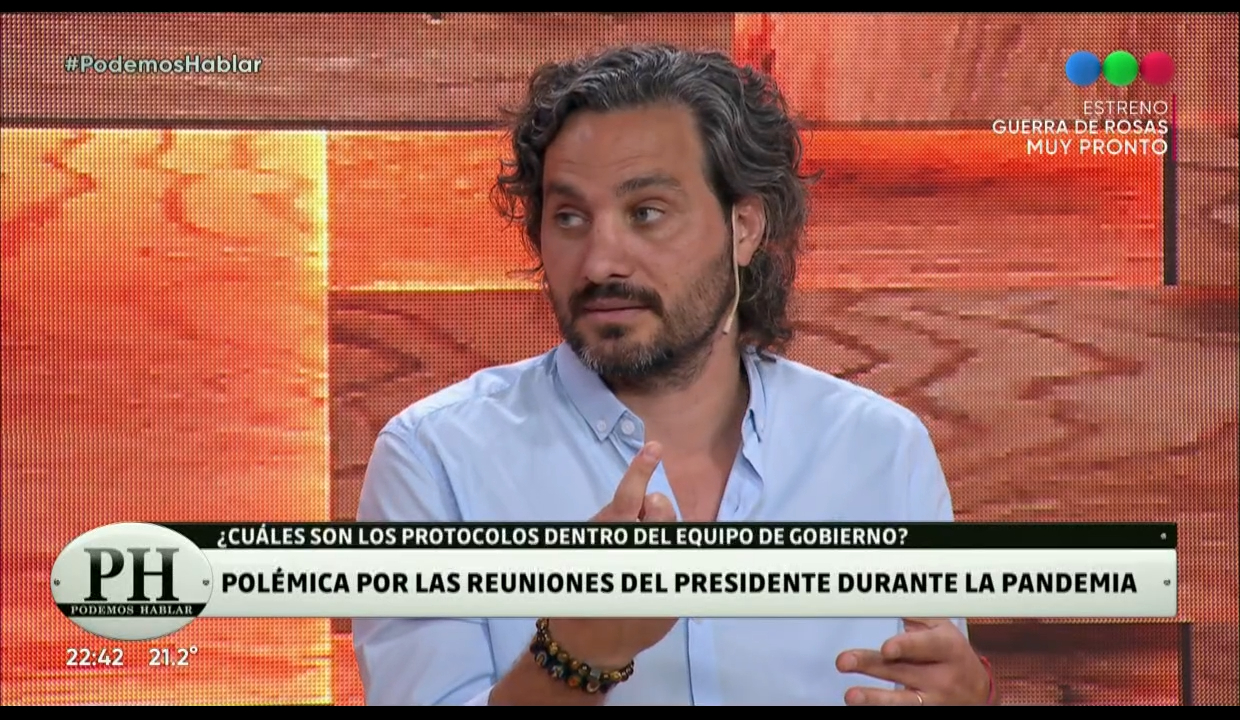 Cafiero Pidio No Criminalizar A Alberto Fernandez Por La Polemica Foto Sin Barbijo Junto A Evo Morales Infobae