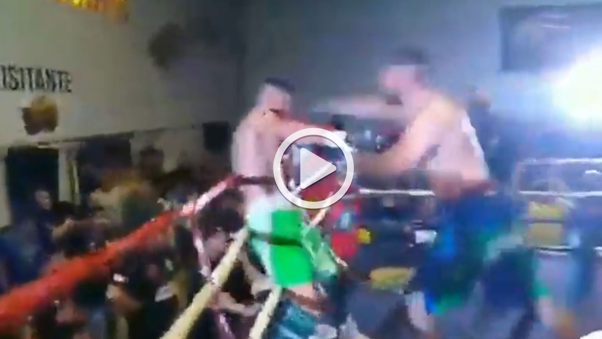 El Impactante Nocaut Que Sufrio El Ex Arquero Pablo Migliore Quien Perdio El Invicto Como Boxeador Infobae