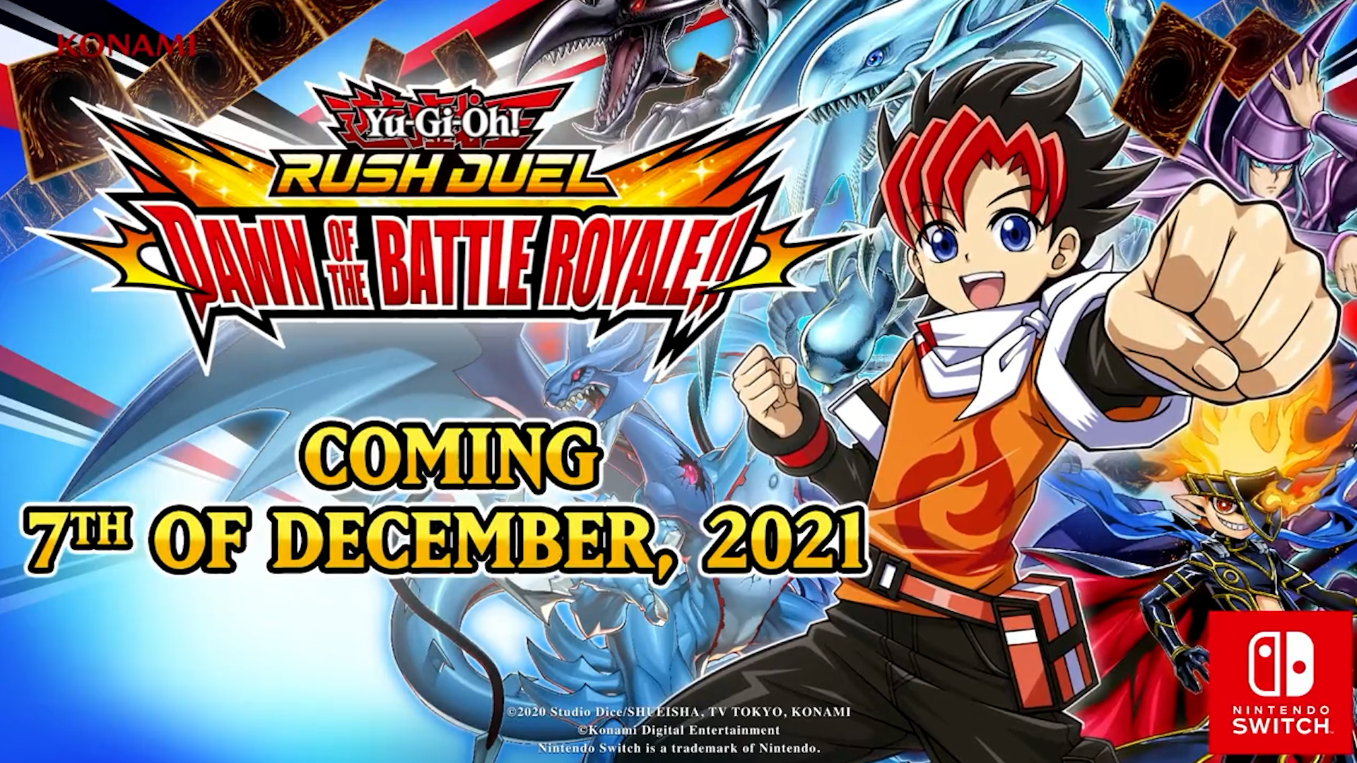 Yu-Gi-Oh! Rush Duel: Dawn of the Battle Royale!! - Trailer para occidente