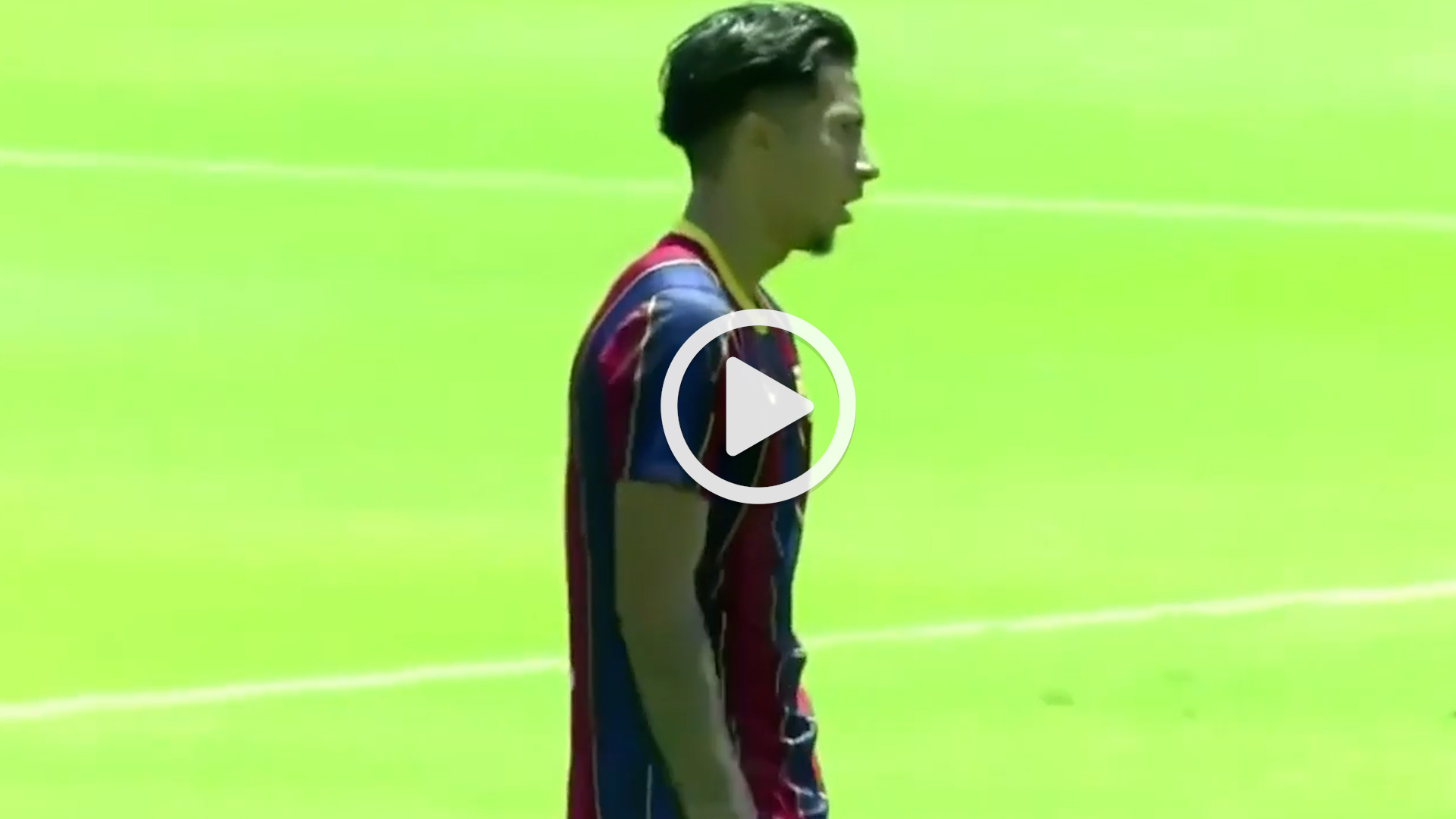 Así juega Diego Almeida, la joya del Barcelona que quiere robarle el PSG -  Infobae