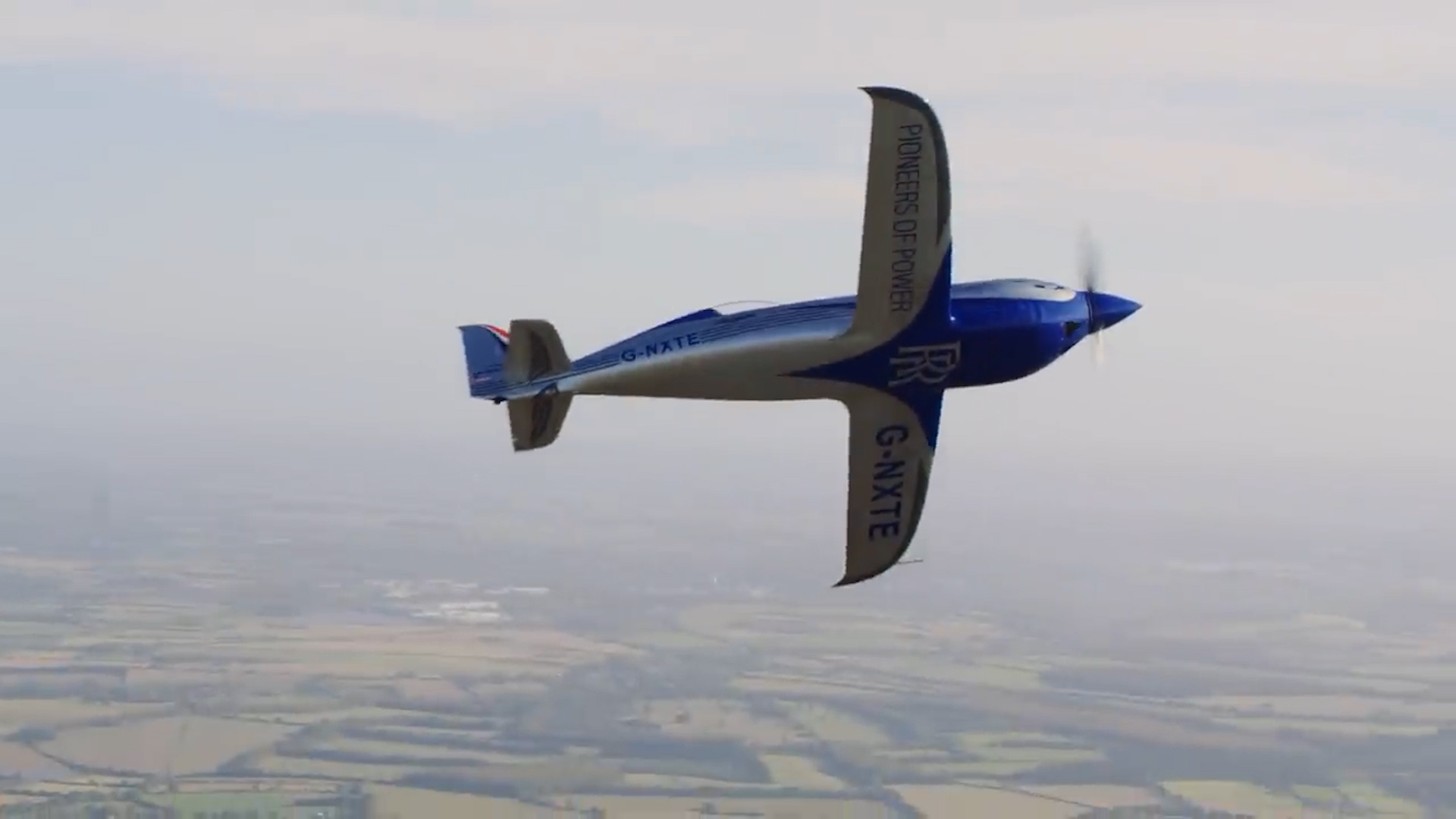 Rolls Royce creó el avión eléctrico más rápido del mundo - Infobae