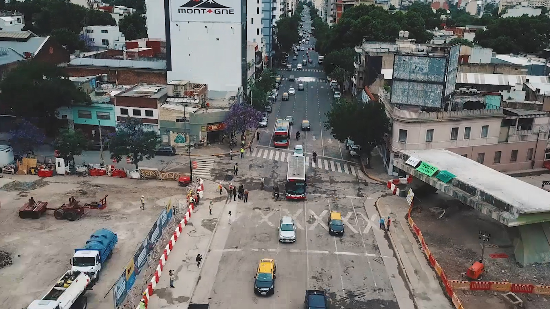 Antes Y Después Cómo Cambió La Esquina De Córdoba Y Juan B