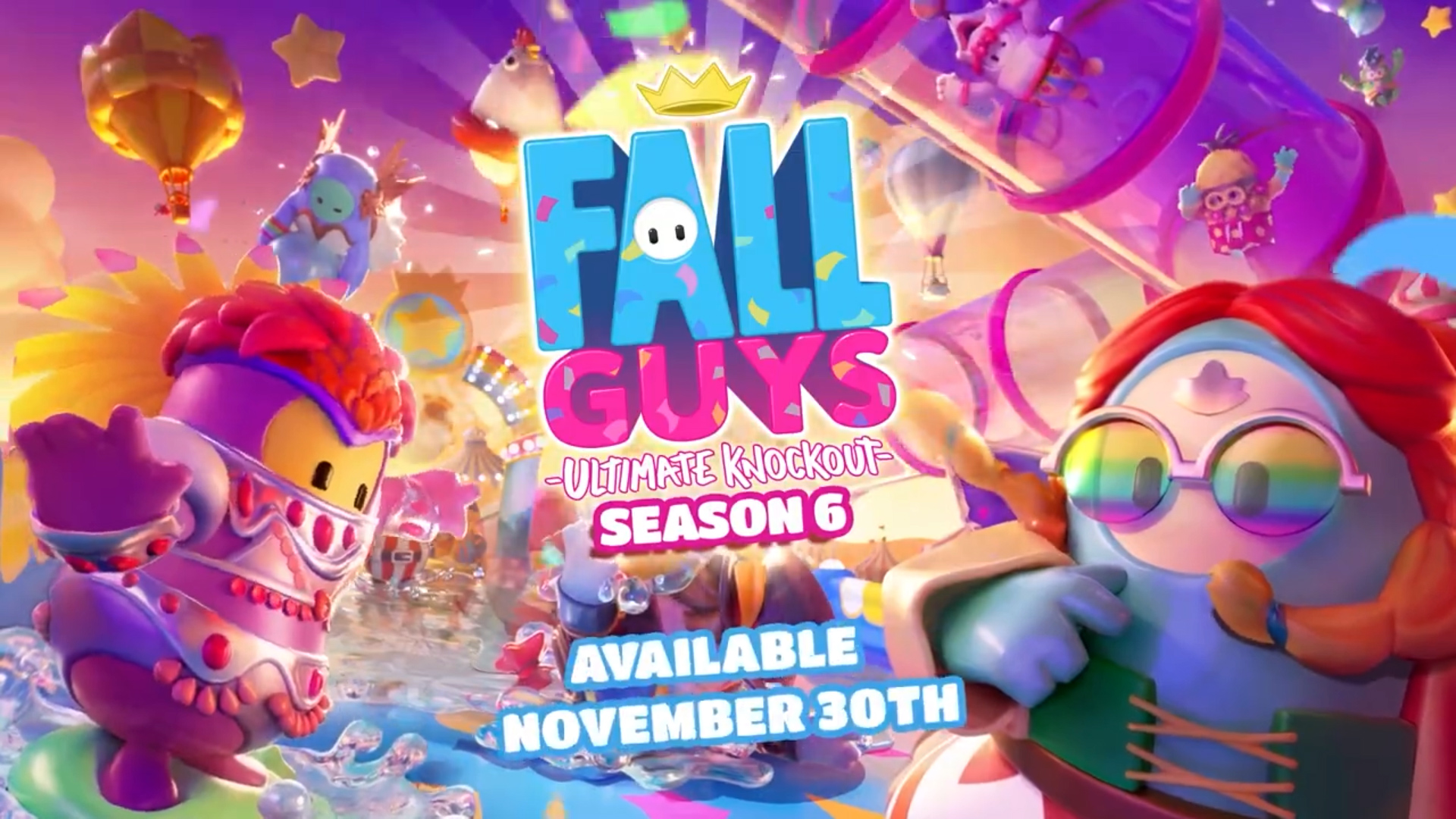 Fall Guys Temporada 6 - Trailer cinematográfico
