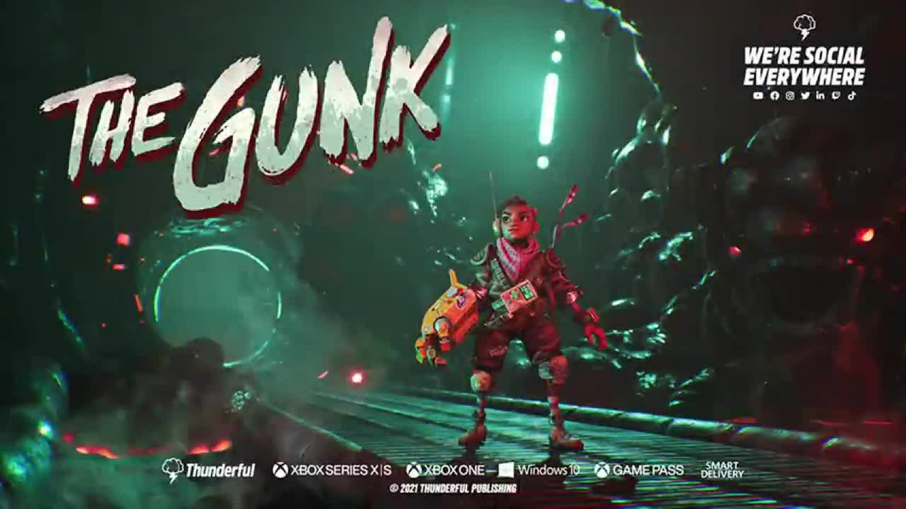 The Gunk - Trailer de jugabilidad