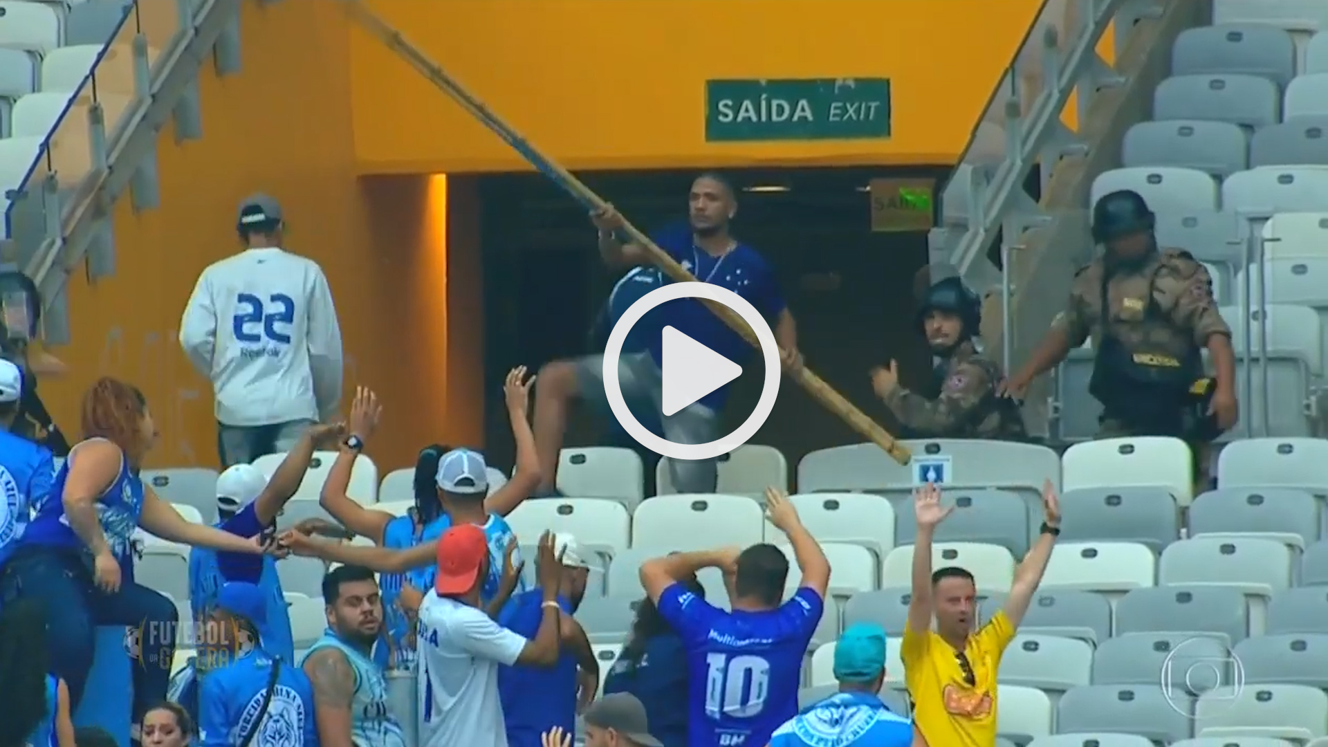 ¿Cuándo descendió Cruzeiro