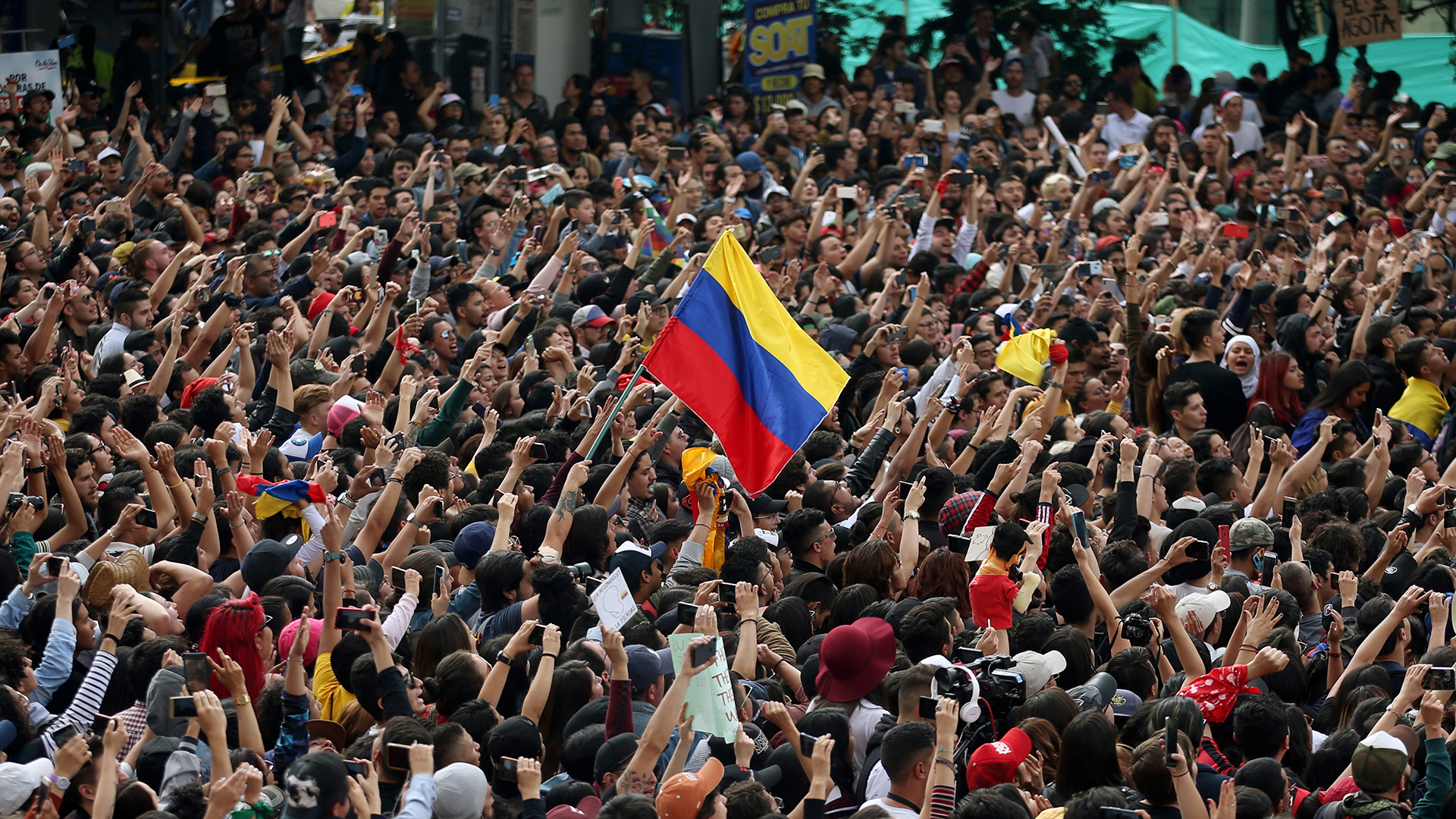 Nueva jornada de protestas en Colombia contra el Gobierno de Iván Duque -  Infobae