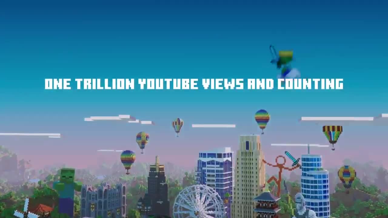 Un billón de reproducciones de Minecraft en YouTube y contando